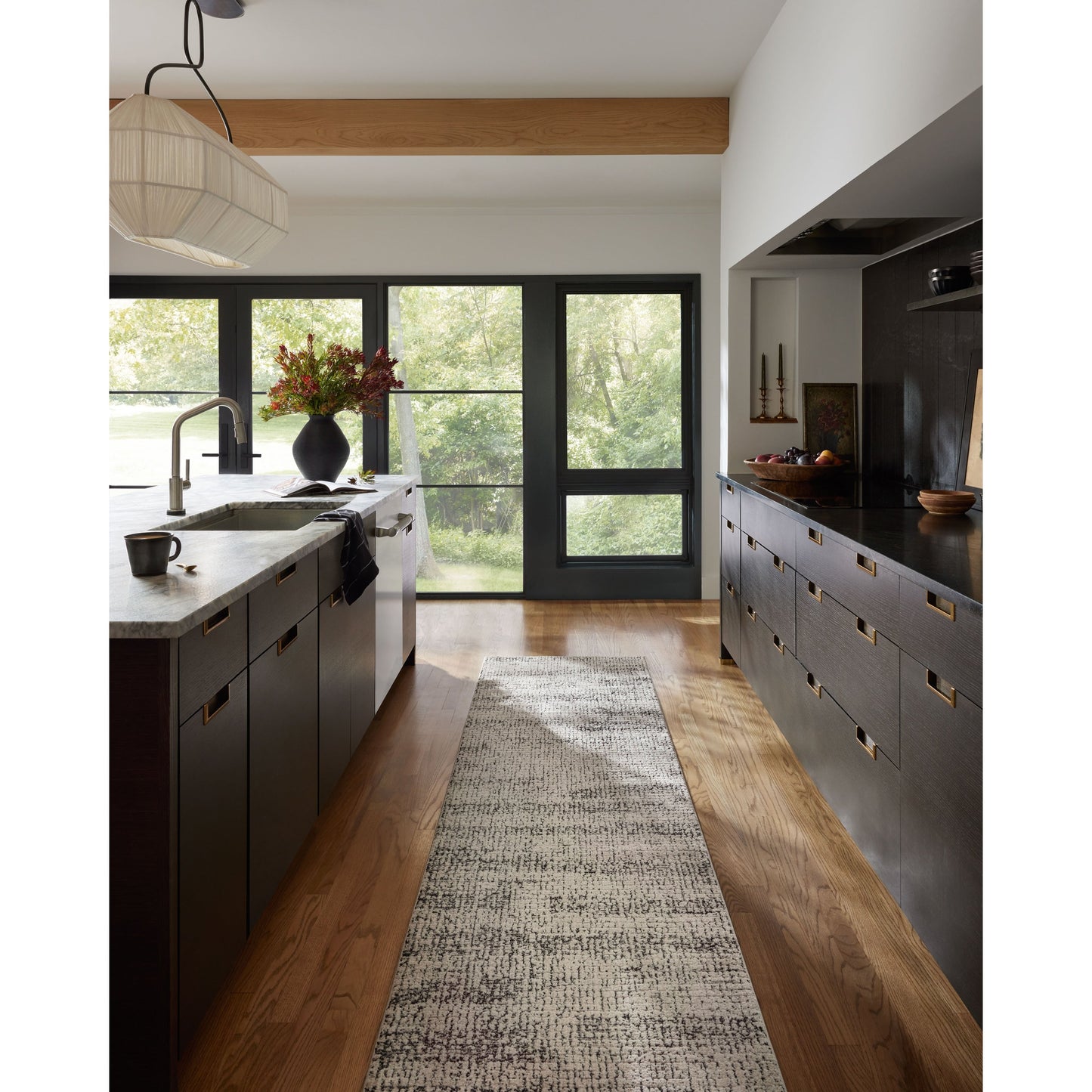 Alexander Home Harrison Modern Abstract Area Rug