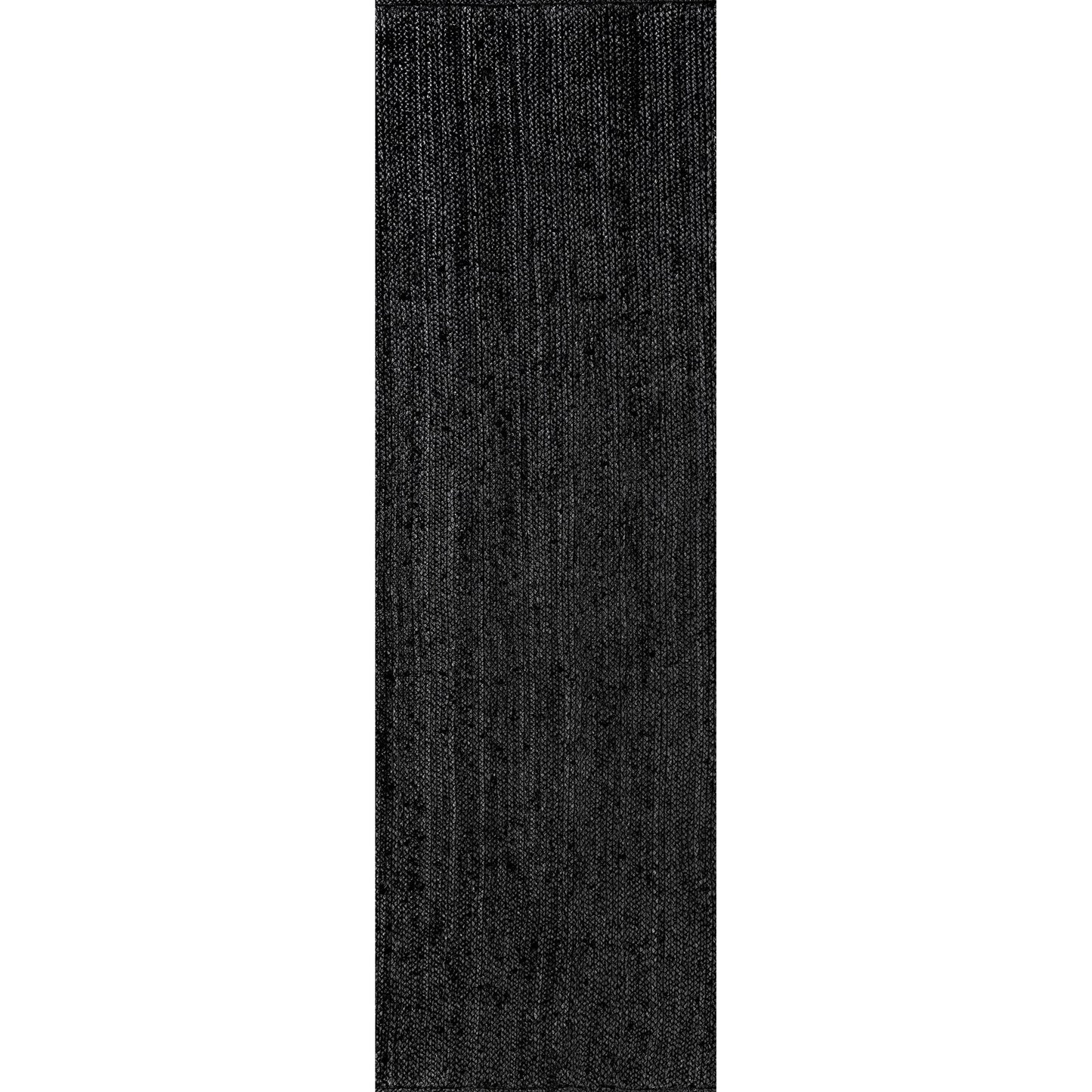 Nuloom Tapis en jute de ferme Adelaida