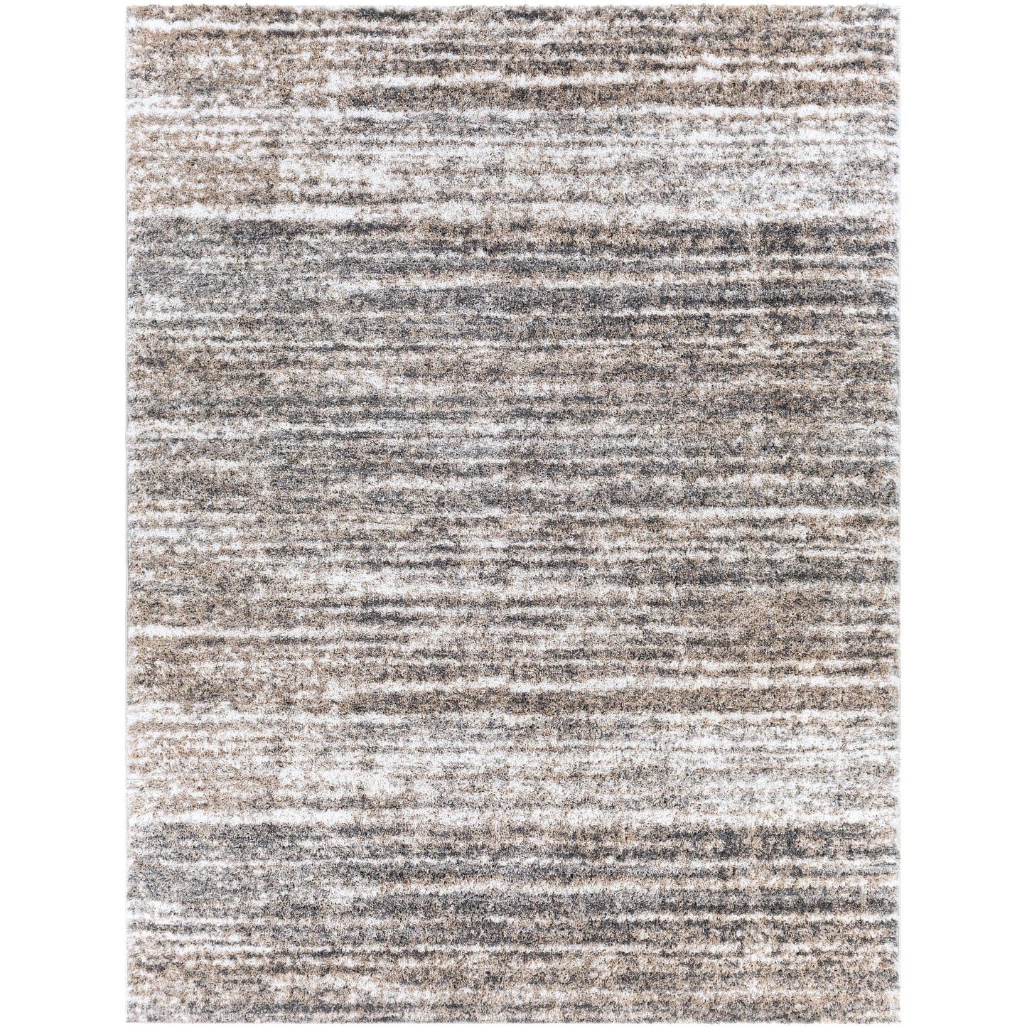 Tapis Livabliss Aliyah Shag minimaliste et abstrait