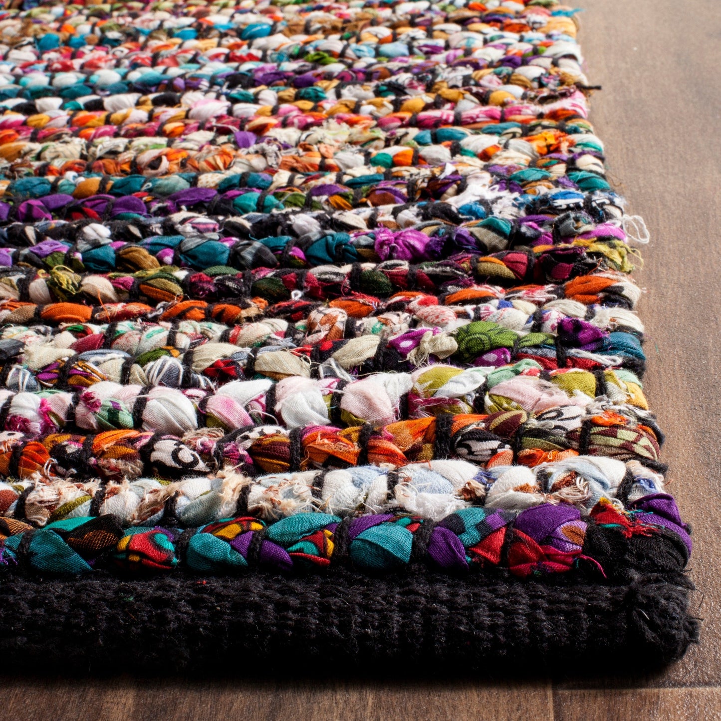 Tapis bohème en jute SAFAVIEH fait main, style Cape Cod Guzide