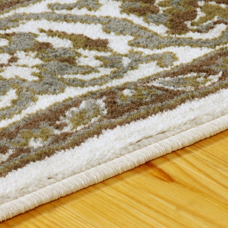 Tapis d'intérieur Superior Glendale à médaillon floral