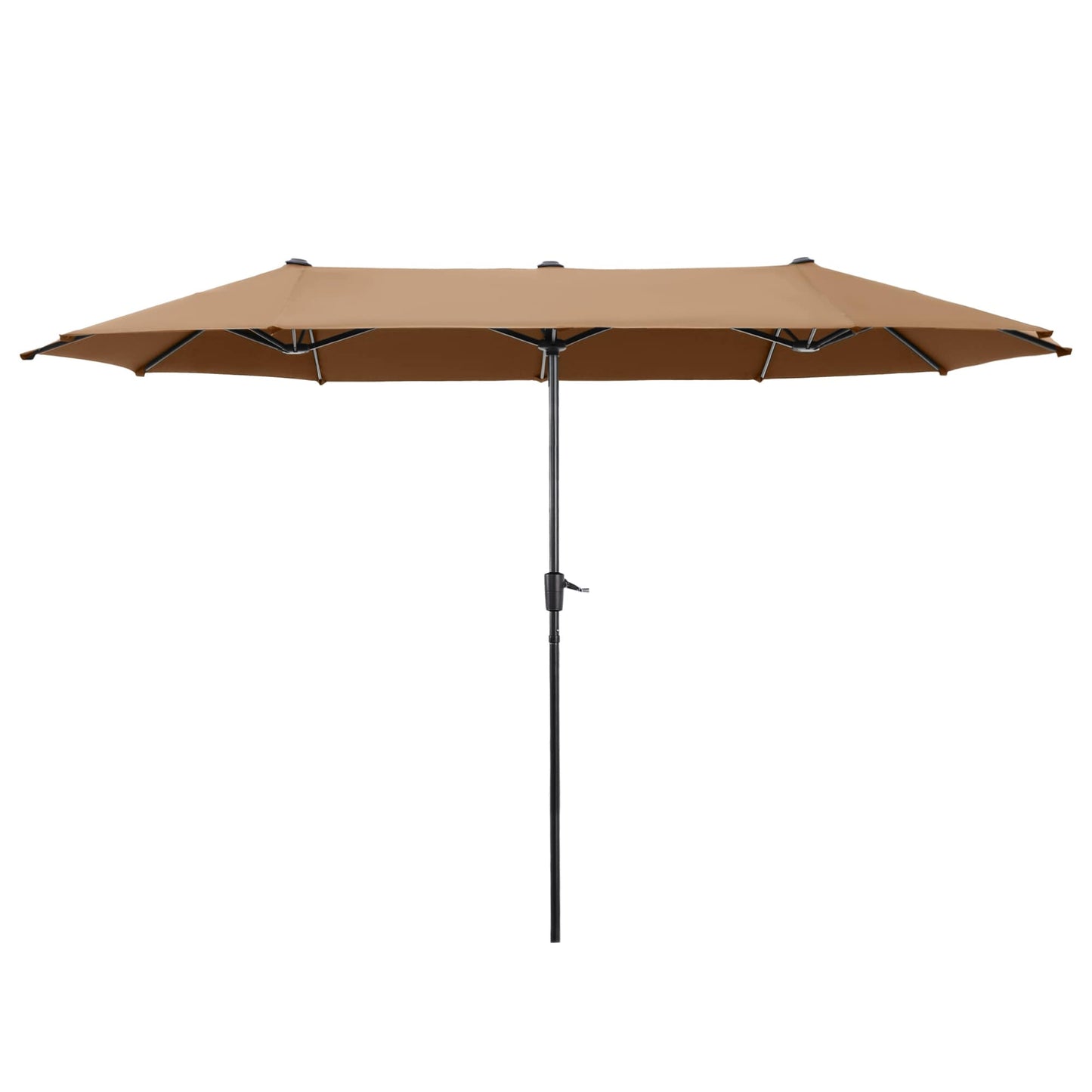 MAISON ARTS 13ft Double -Sided Patio Umbrella Extra Large with Crank