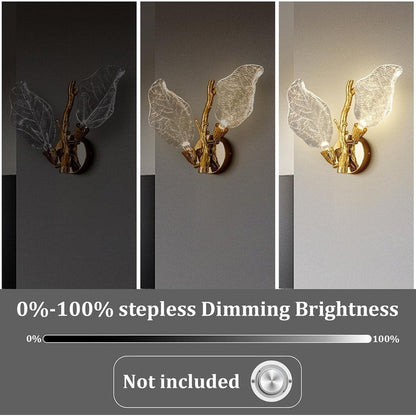 Applique murale bionique à 2 lumières KAYLA