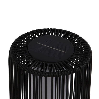 2 Pack Outdoor Solar Light Floor Lamps