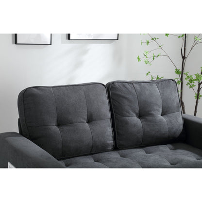 3 Fold Convertible Futon Couch Sleeper Sofa Bed