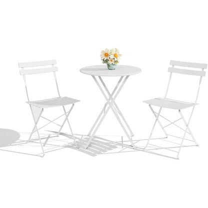 3 Pieces Patio Bistro Sets