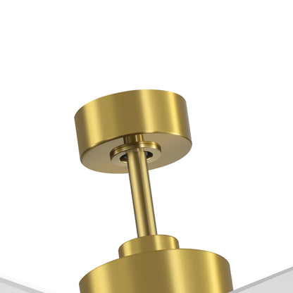 Ventilateur de plafond LED Breezary 65/52/42 à 5 pales avec kit d'éclairage et télécommande