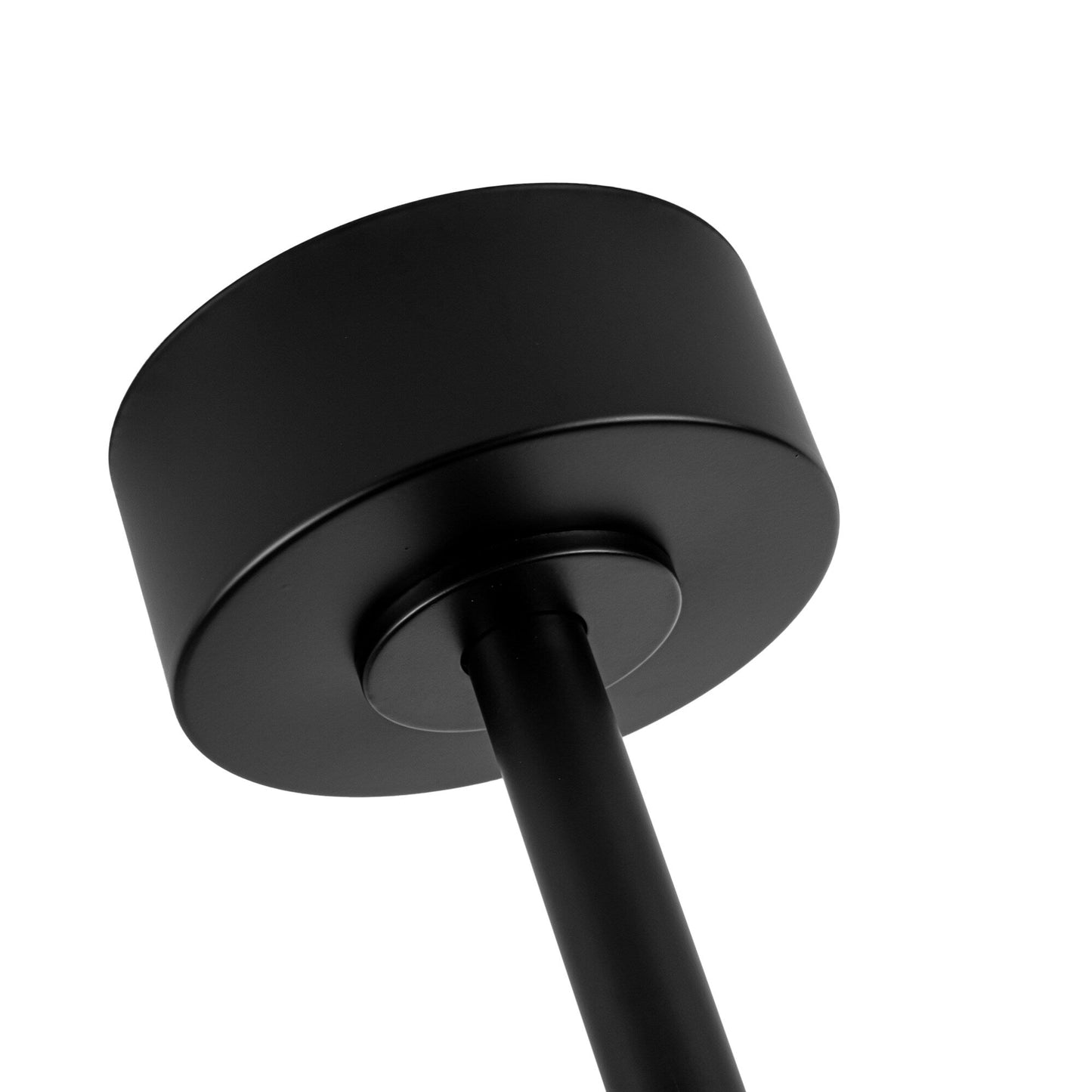 Ventilateur de plafond à DEL de 52 pouces avec télécommande (3 pales)