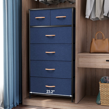6-drawer Chest Vertical Dresser Storage Tower by Crestlive Products