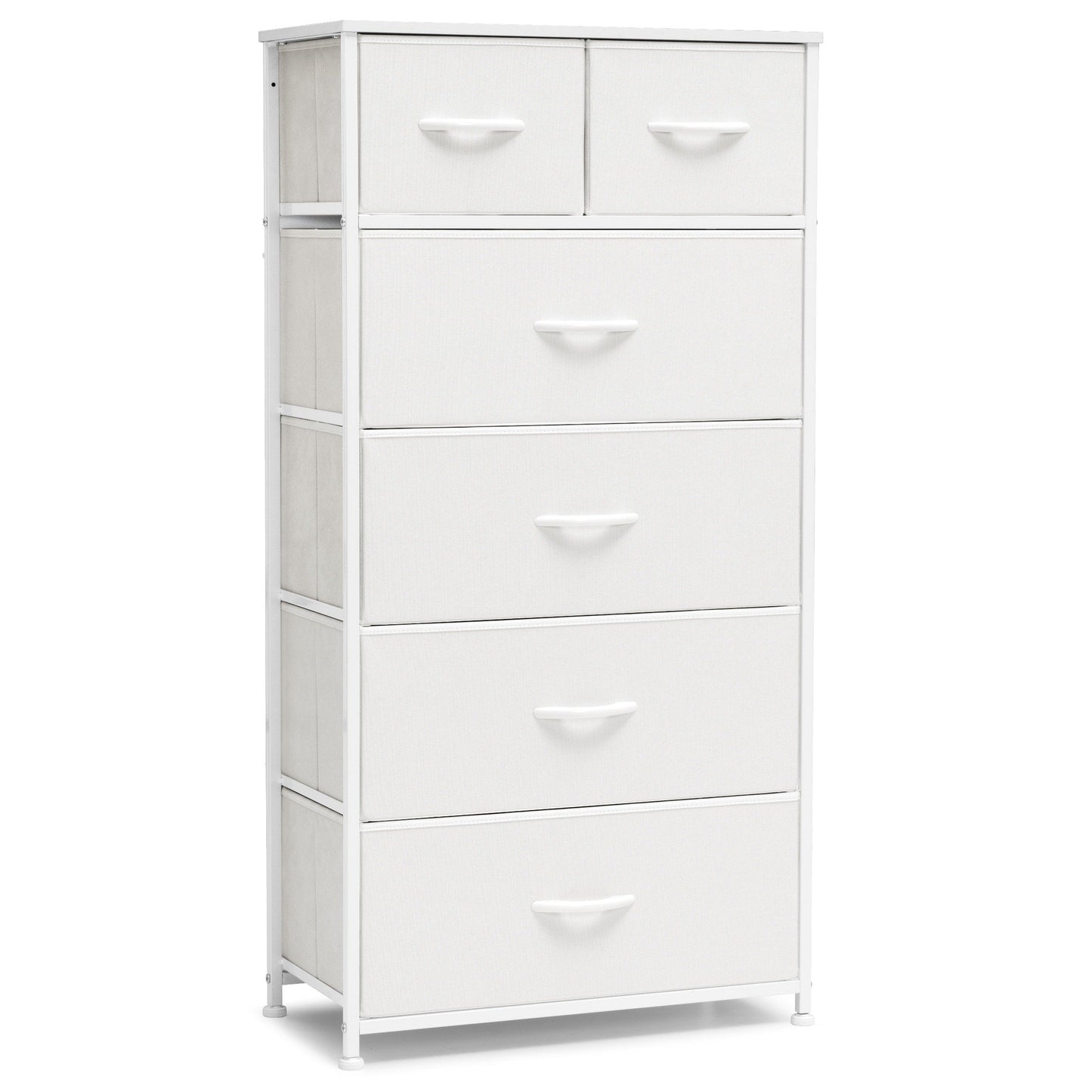 6-drawer Chest Vertical Dresser Storage Tower by Crestlive Products