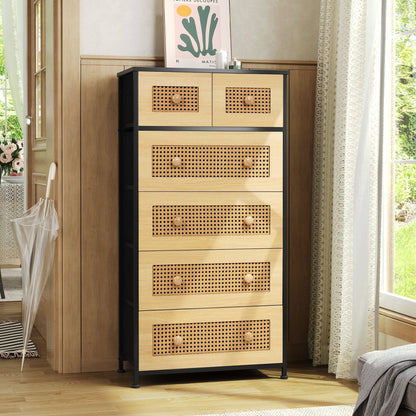 6-drawer Chest Vertical Dresser Storage Tower by Crestlive Products