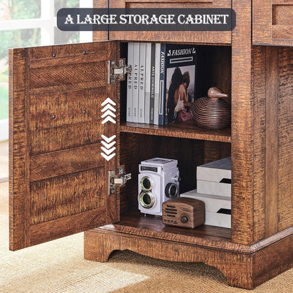 Bureau de direction en L de style ferme, bureau d'angle en bois, bureau d'ordinateur