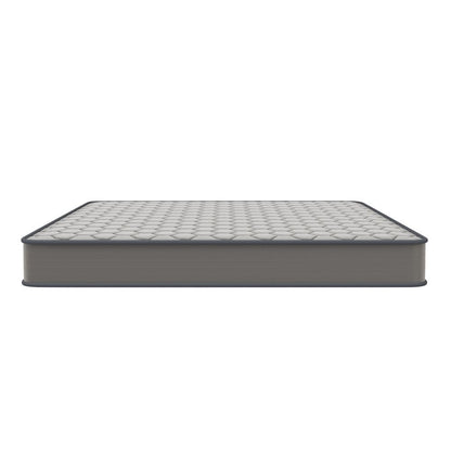 Matelas hybride à ressorts et plateau moyen