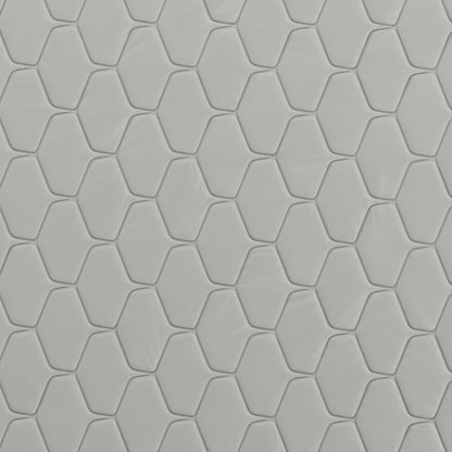 Matelas hybride à ressorts et plateau moyen