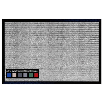 A1HC New Durable and Versatile Polypropylene Rubber Door Mat All Weather Inside Outside Door Mat
