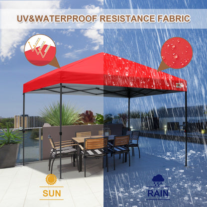 ABCCANOPY Tente à baldaquin facile à monter et durable Tente à baldaquin d'extérieur