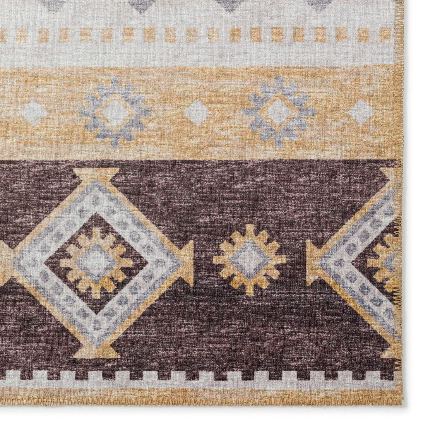 Addison Indoor/ Outdoor Yuma Southwest Boho Washable Rug