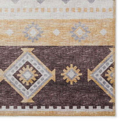 Addison Indoor/ Outdoor Yuma Southwest Boho Washable Rug