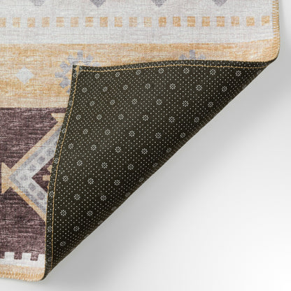 Addison Indoor/ Outdoor Yuma Southwest Boho Washable Rug
