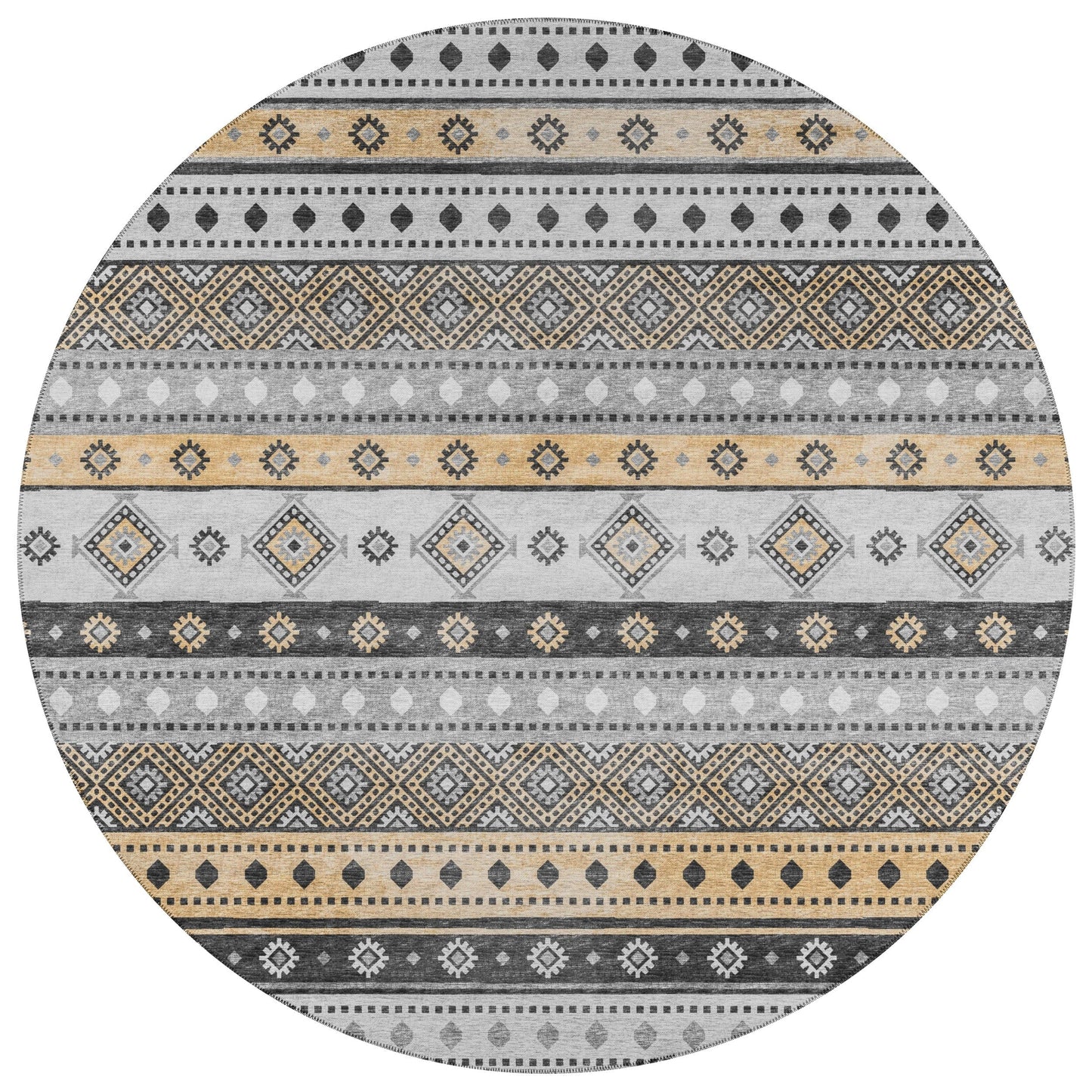 Addison Indoor/ Outdoor Yuma Southwest Boho Washable Rug
