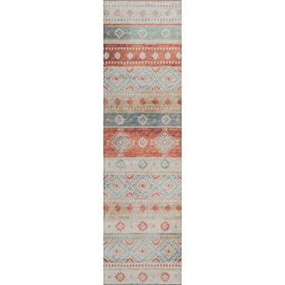 Addison Indoor/ Outdoor Yuma Southwest Boho Washable Rug