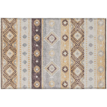 Addison Indoor/ Outdoor Yuma Southwest Boho Washable Rug