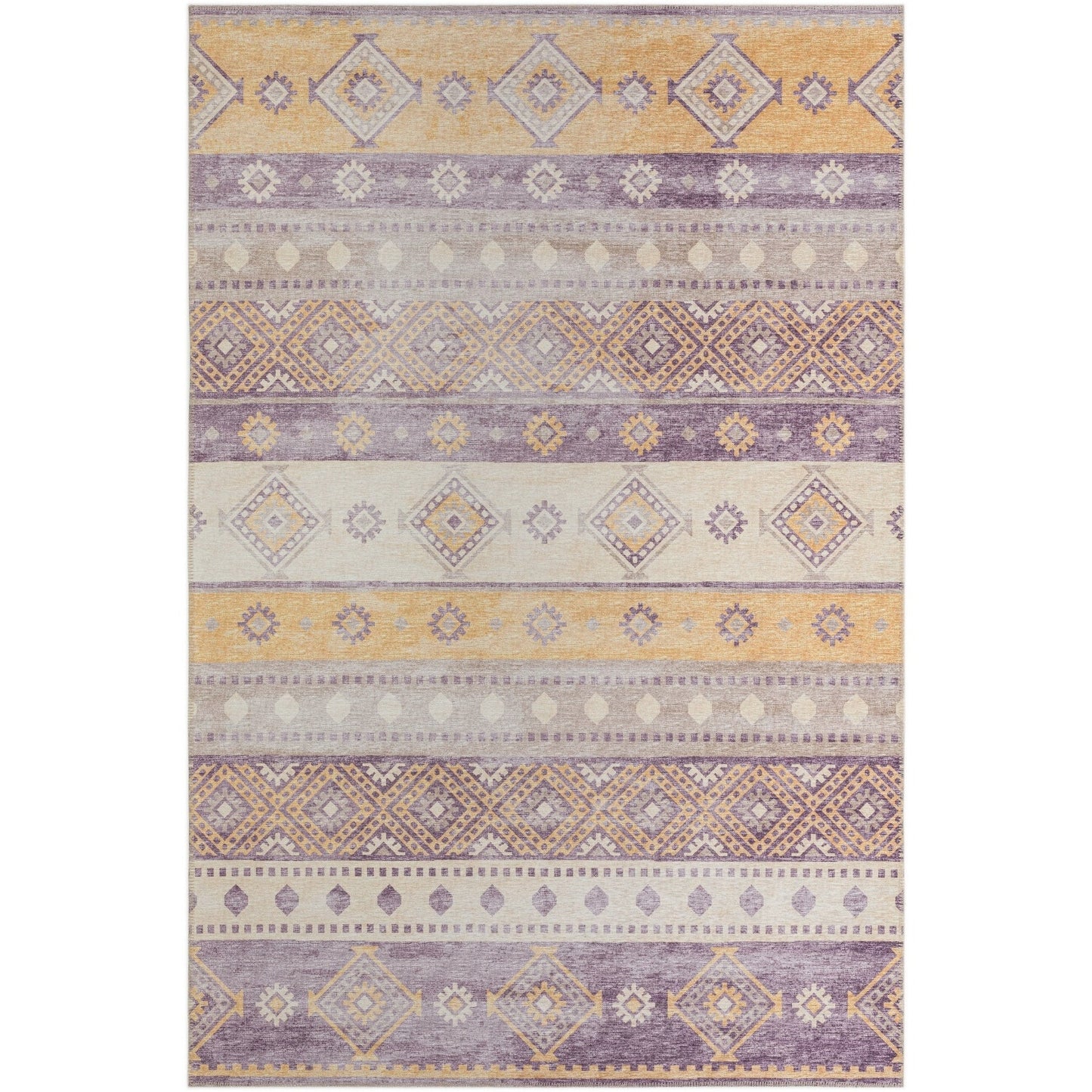 Addison Indoor/ Outdoor Yuma Southwest Boho Washable Rug