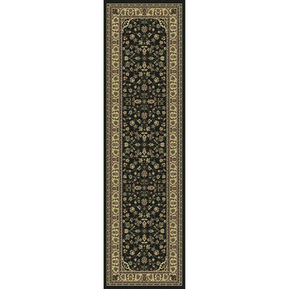 Admire Home Living Caroline Traditional Floral Sarouk Pattern Area Rug