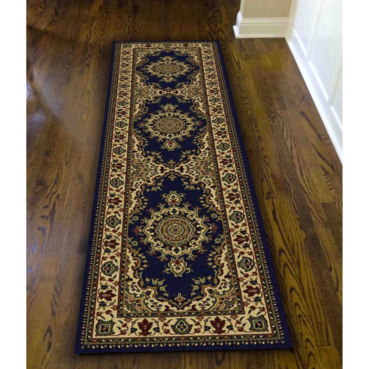 Admire Home Living Caroline Traditional Medallion Area Rug