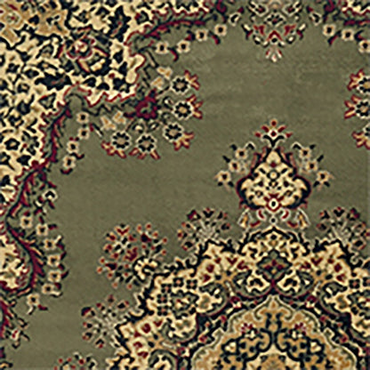 Admire Home Living Caroline Traditional Medallion Area Rug