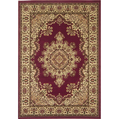 Admire Home Living Caroline Traditional Medallion Area Rug