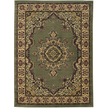 Admire Home Living Caroline Traditional Medallion Area Rug