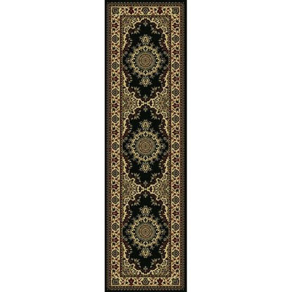 Admire Home Living Caroline Traditional Medallion Area Rug