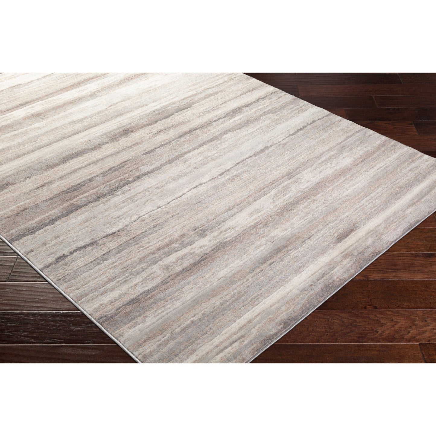 Tapis rayé moderne Livabliss Ajax
