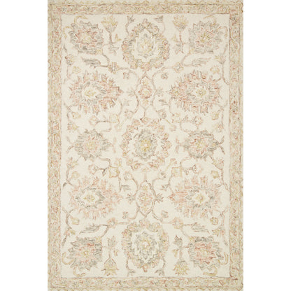 Alexander Home Annabelle Botanical Vineyard Hand-Hooked Wool Rug