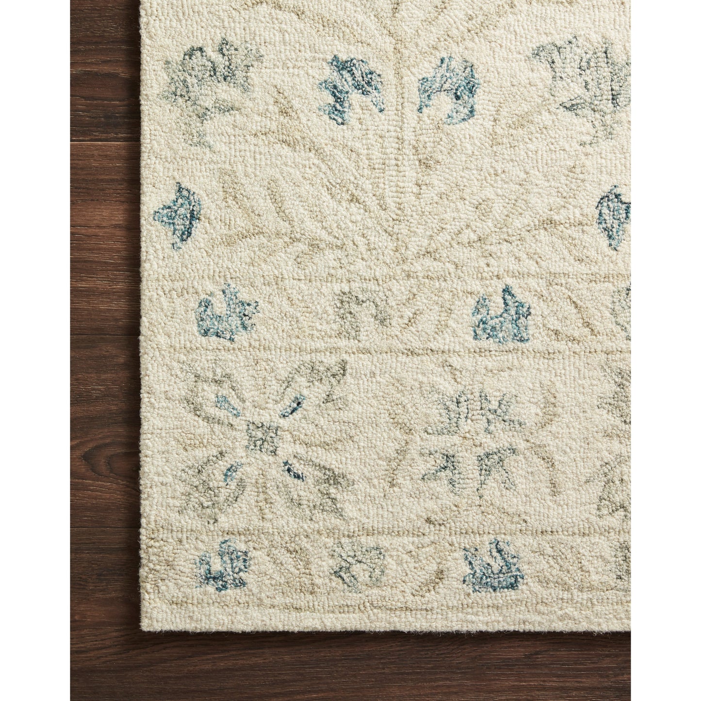 Alexander Home Annabelle Farmhouse Hand-hooked Wool Rug
