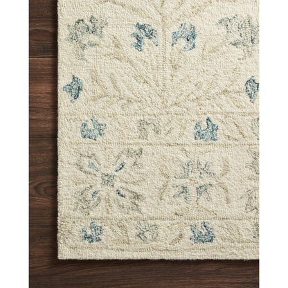 Alexander Home Annabelle Farmhouse Hand-hooked Wool Rug