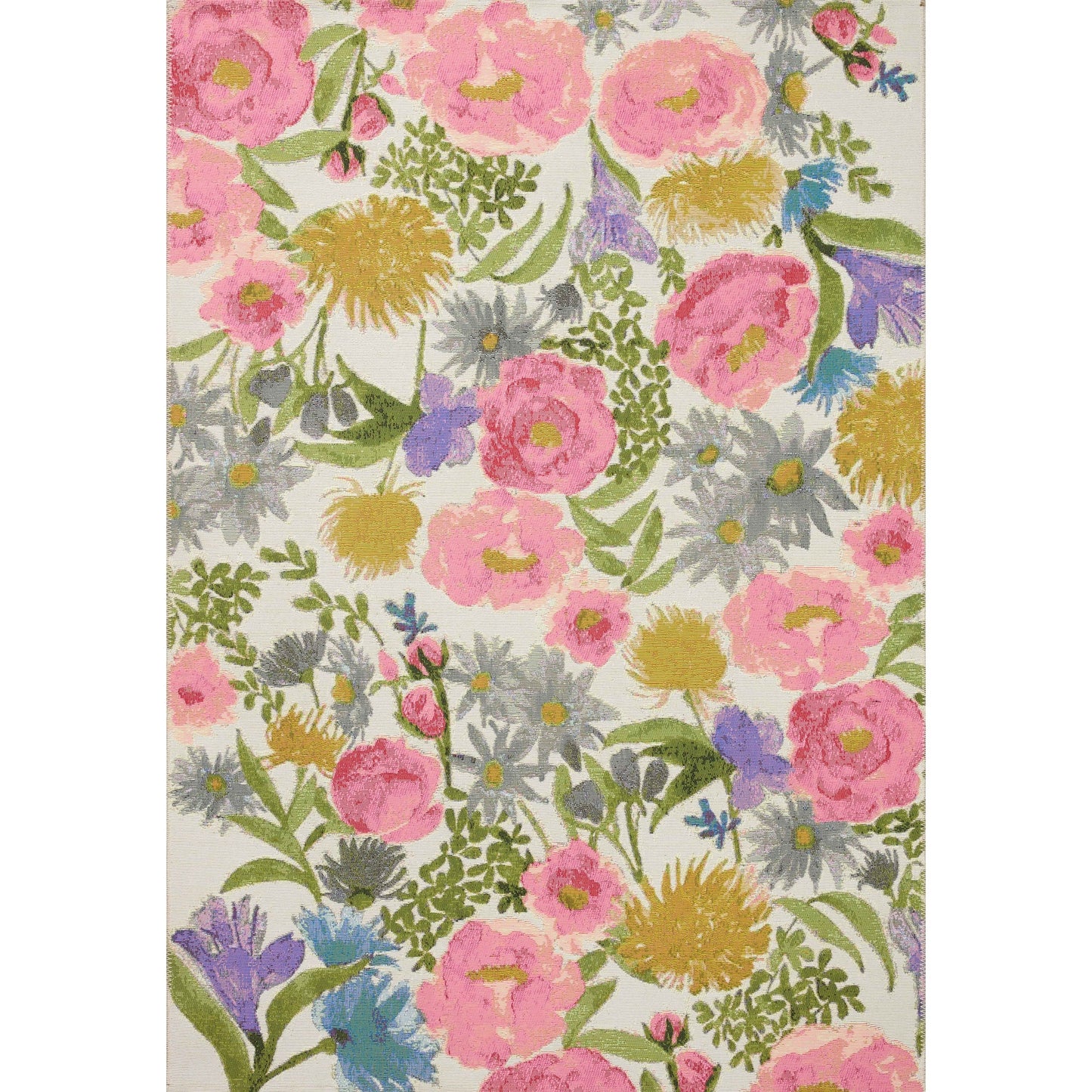 Alexander Home Botanical Garden Indoor / Outdoor Area Rug