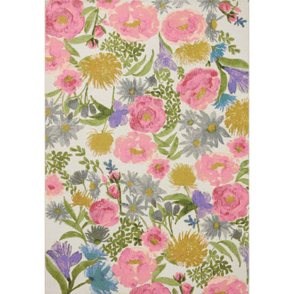Alexander Home Botanical Garden Indoor / Outdoor Area Rug