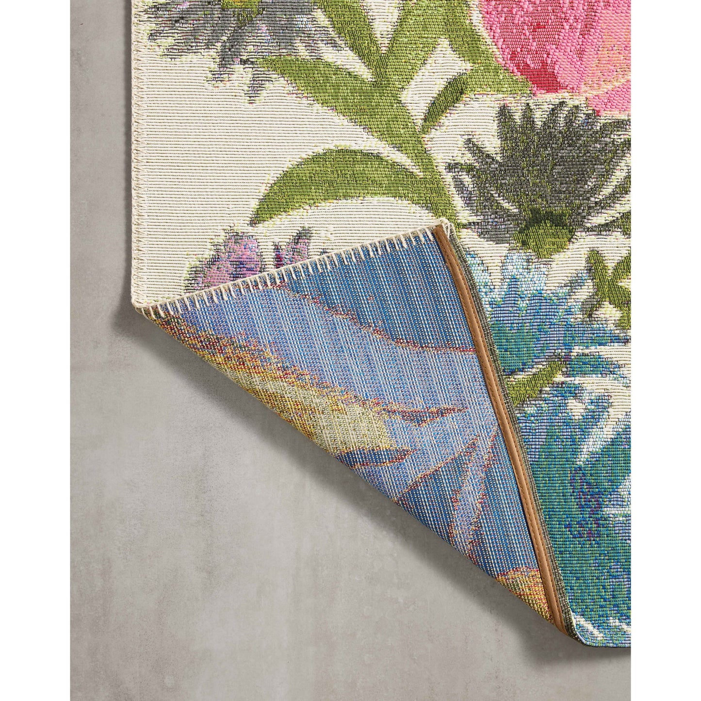 Alexander Home Botanical Garden Indoor / Outdoor Area Rug