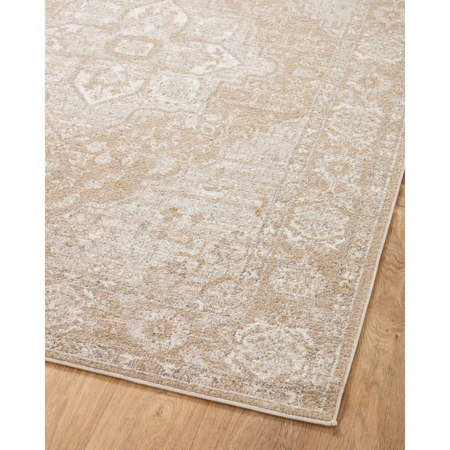 Alexander Home Colette Vintage Shabby Chic Area Rug