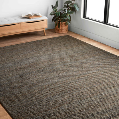 Alexander Home Emily Modern Farmhouse Hand Woven Jute Rug