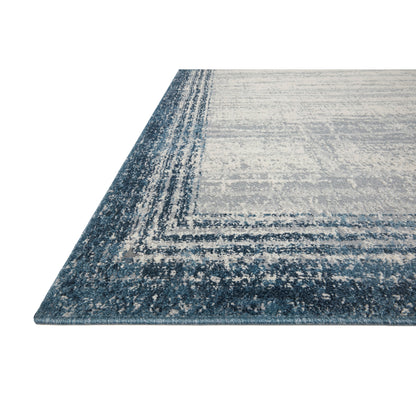 Alexander Home Grant Modern Abstract Border Area Rug