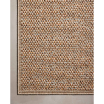 Alexander Home Hampton Natural Indoor/Outdoor Area Rug