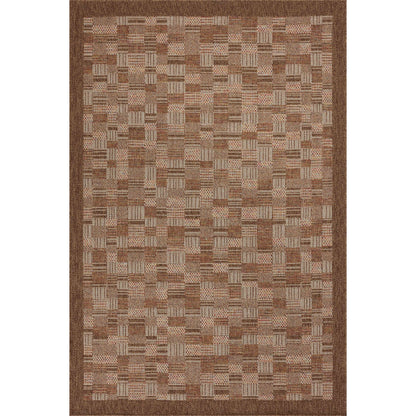 Alexander Home Hampton Natural Indoor/Outdoor Area Rug