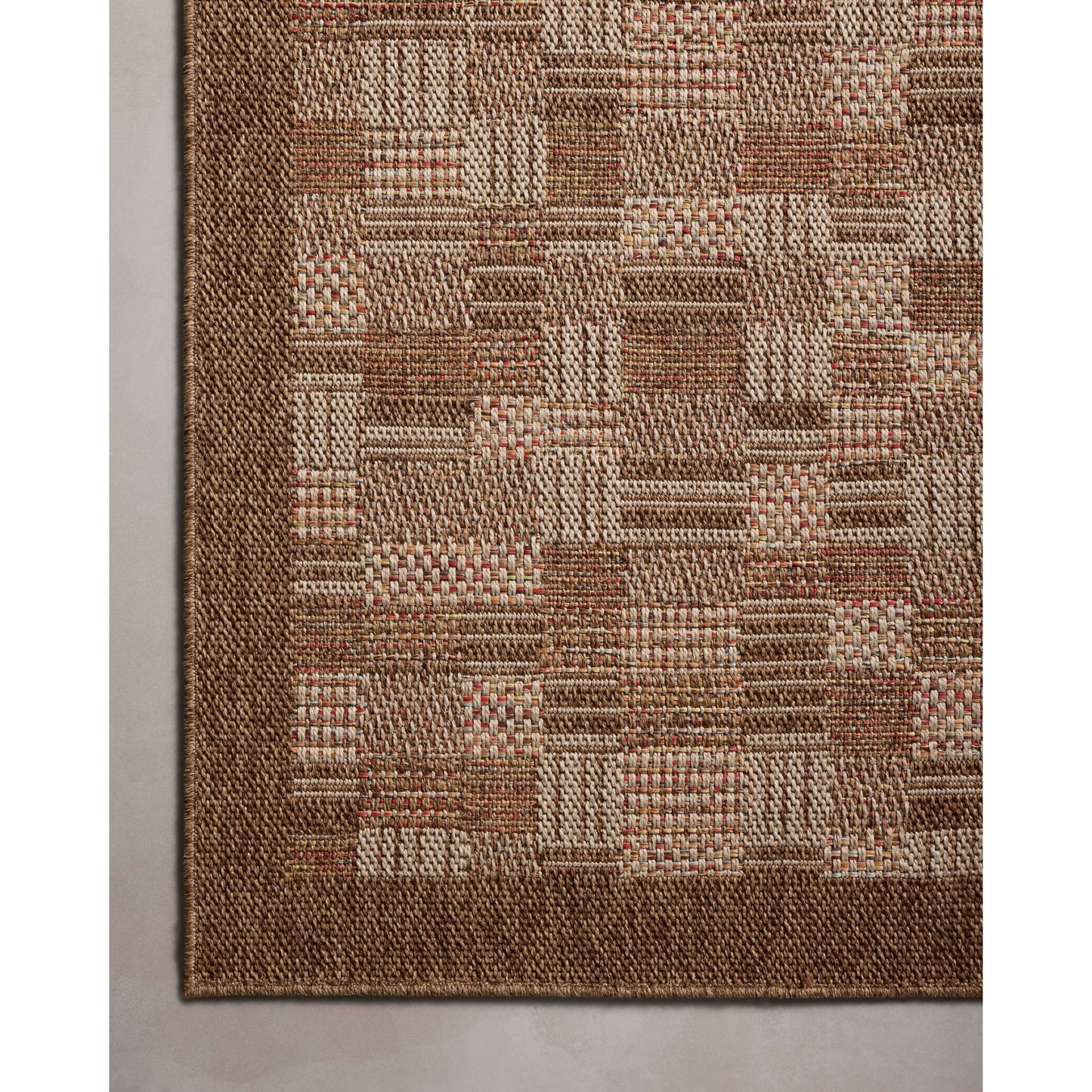 Alexander Home Hampton Natural Indoor/Outdoor Area Rug