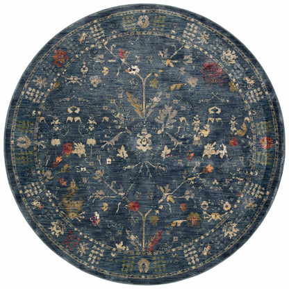 Alexander Home Jewel Boho Distressed Vintage Area Rug