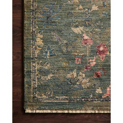 Alexander Home Jewel Boho Distressed Vintage Area Rug