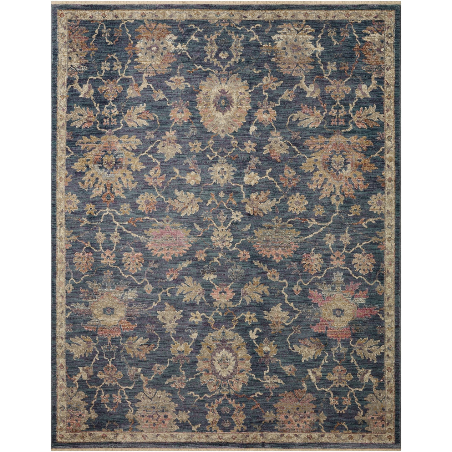 Alexander Home Jewel Boho Distressed Vintage Area Rug