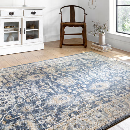 Alexander Home Josefina Ornamental Ironwork Traditional Rug